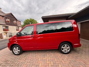 VOLKSWAGEN MULTIVAN T5 GP 2,0 TDI / 103 kW / man. - 4