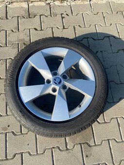 Originální sada kol Škoda R17 - 4