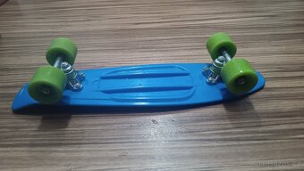 Pennyboard Reaper Modrý - 4