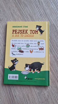 Knížka Pejsek Tom - obrázkové čtění - 4