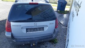 Peugeot 307 SW, 2.0HDI 100Kw, r.v 2004 - 4