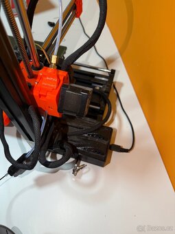 3D tiskárna Prusa mini+. Senzor filamentu - 4