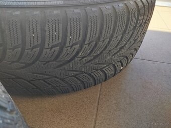 Škoda Yeti zimní alu pneu 215/60R16 - 4