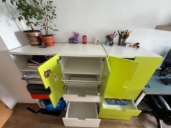 Zachovalá praktická skříň IKEA. - 4