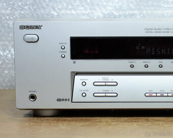 Receiver Sony STR-DE 495. - 4