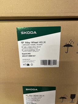 Škoda Kodiaq R19 Nová originální sada - 4