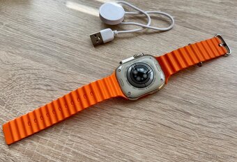 Chytré hodinky Smart Watch Ultra 49mm nové, Android/IOS - 4
