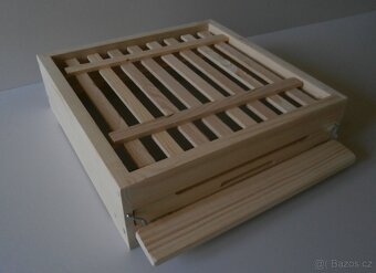 Zateplené včelí úly 39x24cm,izolace 2cm,3cm, ovčí vlnou - 4