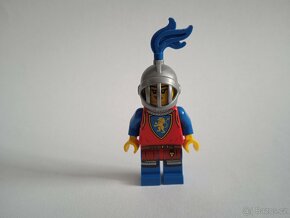 Nabízím Lego figurky z hradu Lvího rytíře 10305 - 4