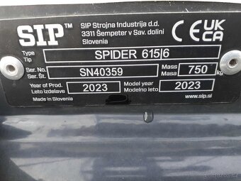 Obraceč SIP SPIDER 615/6 - 4