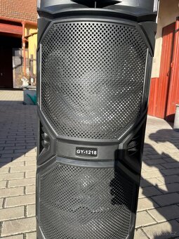 Přenosný Bluetooth reproduktor - 4
