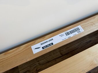 Postel IKEA Malm + 2x rošt - 4
