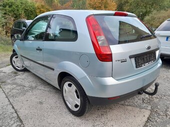 Ford Fiesta 1.3i 51kW rok 2003 naj.139tis. NOVÁ STK - 4