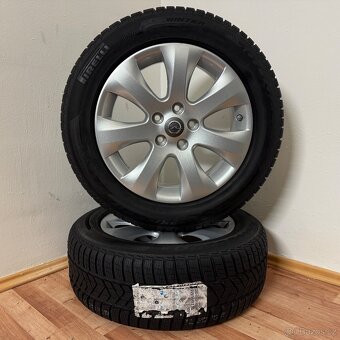 NOVÁ OPEL INSIGNIA 5x120 R17 ET41+ZIMNÍ 225/55R17 8mm - 4