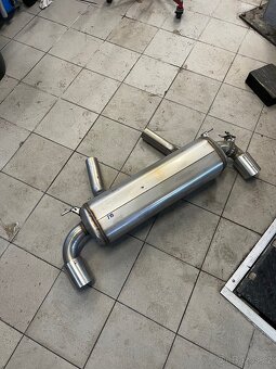 Zadní díl výfuku TOYOTA SUPRA MK5 / BMW Z4 - 4