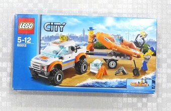 Lego Creator 3v1 5765, Lego City 60012 - 4
