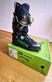 DALBELLO QUANTUM LITE UNI CARBON, ultralehké lyžařské boty - 4