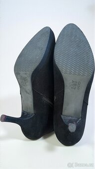 Dámské zimní boty, polokozačky vel. 37 - 4