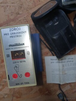 Stare fotoaparaty plus dva kusy ZENITH E. - 4