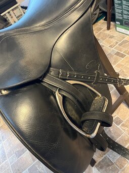 Sedlo drezurní Hauzer - 4