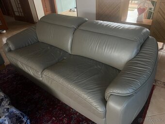 Kožená sedací souprava - 4