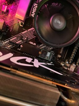 Herní PC: Ryzen 5 5600 /RX 6700 XT 12gb /16gb RAM /Záruka - 4