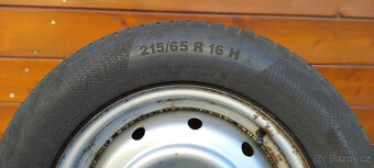 Zimní pneu Continental WinterContact TS850P-215/65 R16 - 4