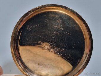 Zlaté kapesní hodinky Wyler - 4