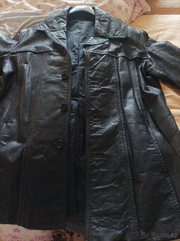 Dámské kožené sako - 4