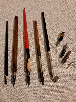 starožitné a retro psací potřeby - 4