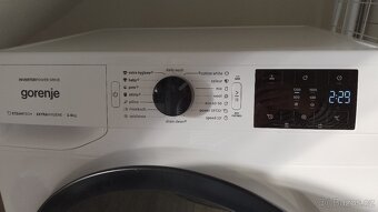 Pračka Gorenje-na 6 kg prádla (jako nová) - 4