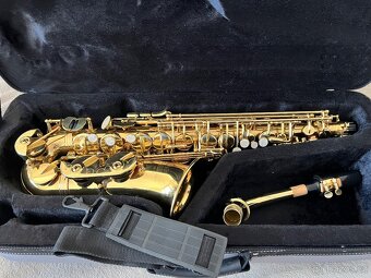 Alt saxofon Roy Benson komplet - 4