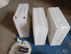 Stínítka, retro lustr¨ - 4