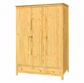 Dřevěná skříň 3dveřová TORINO - 4