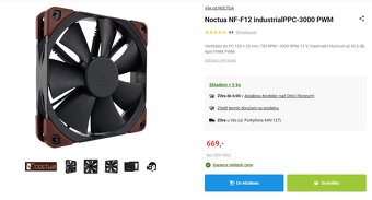 NOCTUA NF-A14 industrialPPC-3000 PWM větrák - 4