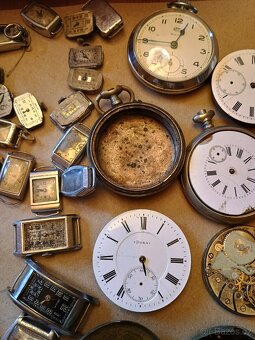 Hodinky a soucastky - 4