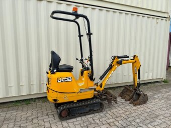 Minibagr JCB 8008CTS - 4