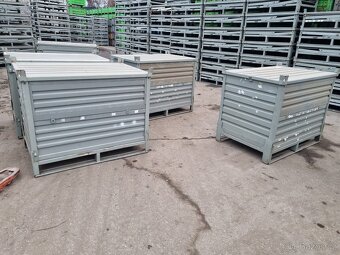Kovové bedny,gitterboxy - 4