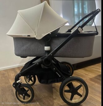 Kočárek Bugaboo Fox vhodný do 36 měsíců cca 17kg - 4