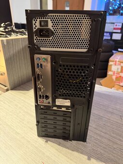 Herní PC 4. i5-7400 16GB DDR4 SSD 128G HDD 1TB GTX 1060 6GB - 4