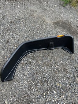 Plastové lemy Jeep wrangler 2007-2018 - 4