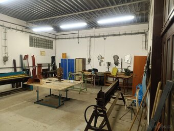 Pronájem plně vybavené klempířské dílny - 4