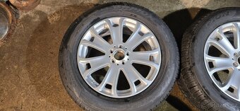 Nová zimní sada MB GLE Coupe,pneu 265/55/19 - možnost zaslat - 4