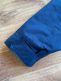 Kvalitní pánský zimní kabát Loap - L, tmavě námořnická - 4