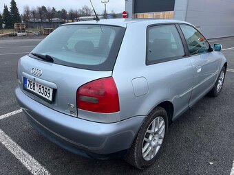 Audi A3 8L , 1.6MPi 74kW , 139tkm , nová STK, pův Italie - 4