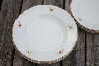 Italský porcelán Fontebasso Treviso - talíře - 4