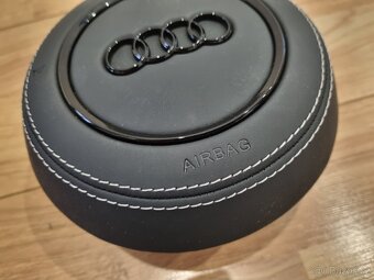 AUDI EXCLUSIVE KOŽENÝ AIRBAG S KABELAZOU - 4