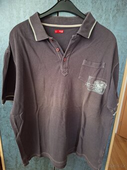 Tričko polo pánské tričko 5ks vel. XXL - 4