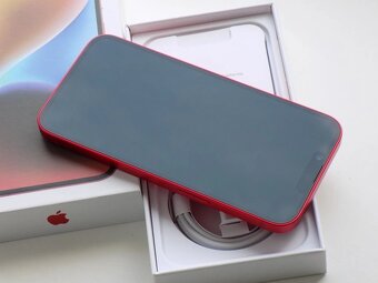 APPLE iPhone 14 128GB Red, ZARUKA, TOP - 4