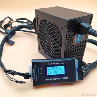 Prodám PC zdroj Seasonic S12III-650 - 4